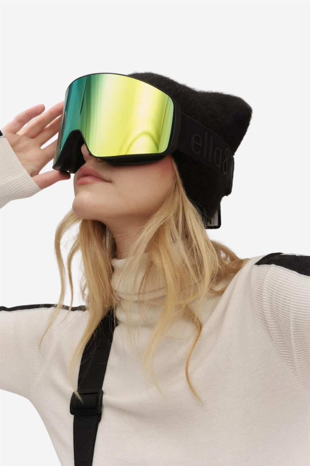 ella's ski goggles black