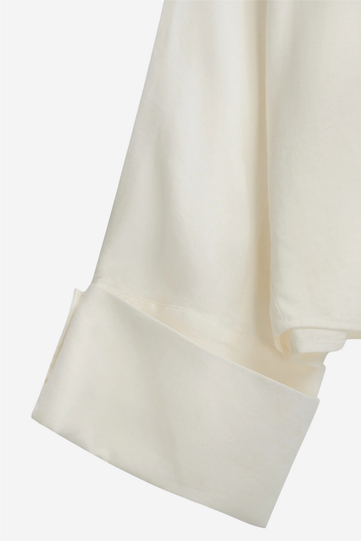 Atari Linen Shirt White