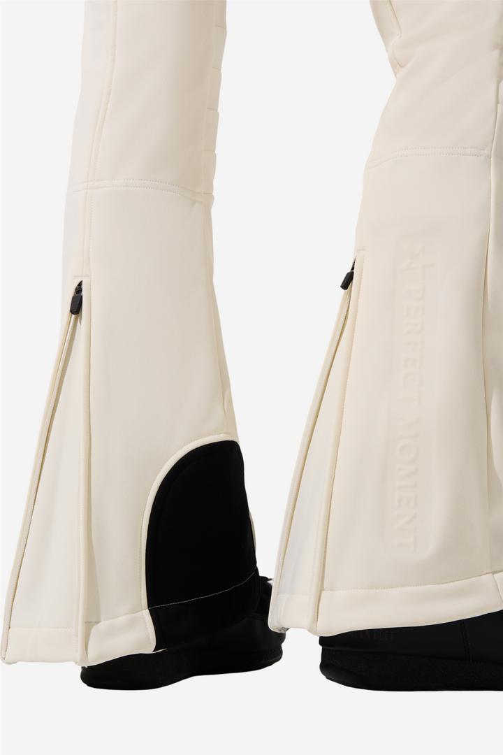 Aurora High Waist Flare Snow White