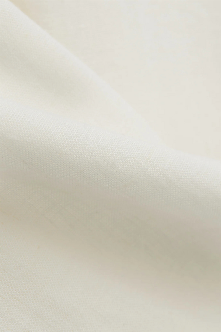 Atari Linen Shirt White