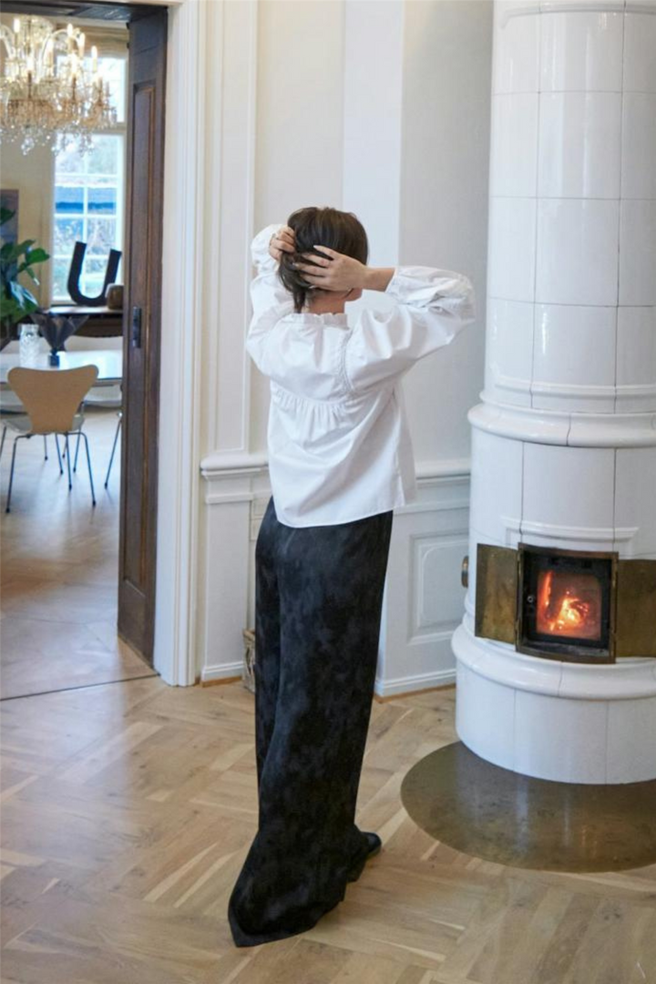 Opal C Poplin Blouse