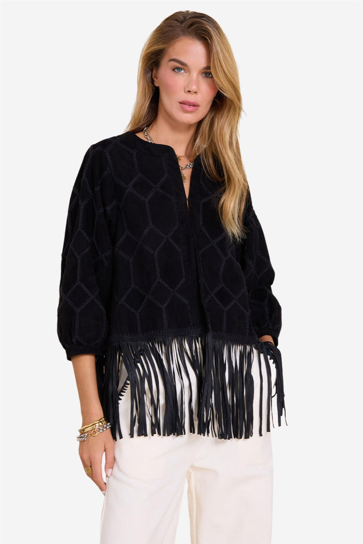 Shakuntala Jacket Onyx Black