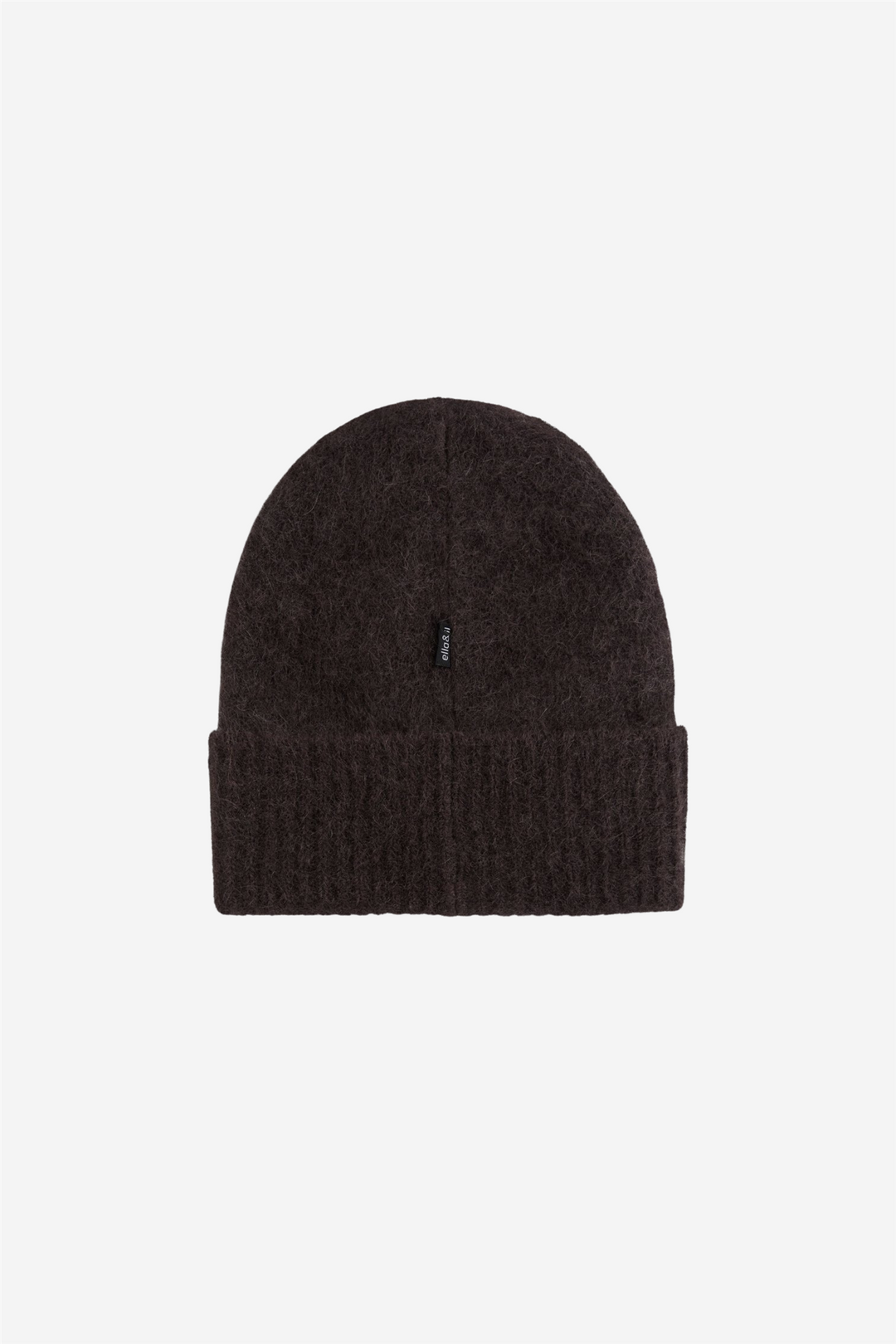 Silje Chunky Hat Dark Brown