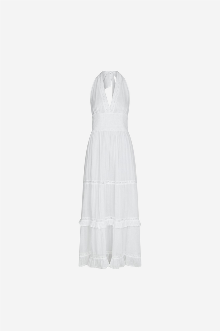 Terese s voile dress white