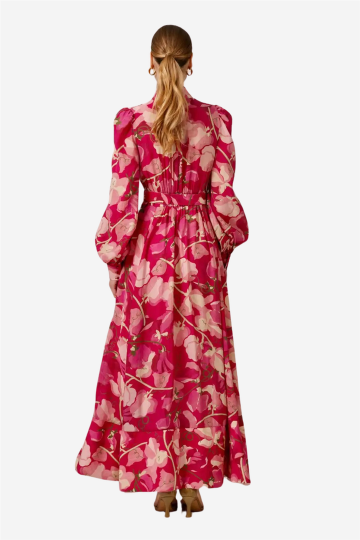 Viscose Belt Dress Amour