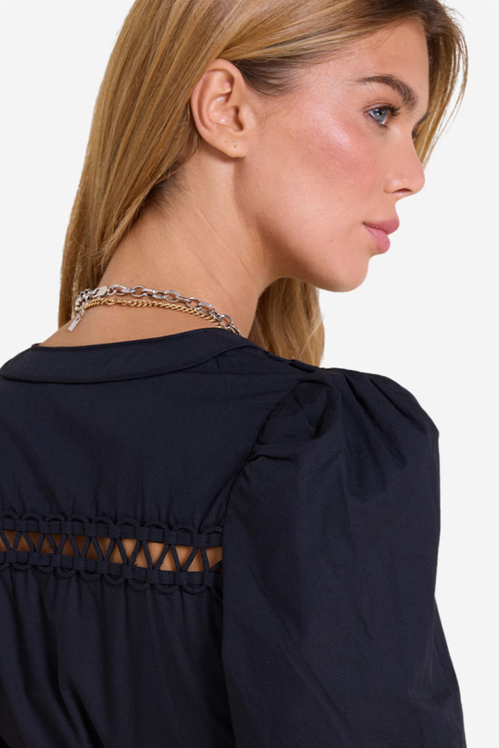 Euphoric Short Dress Onyx Black