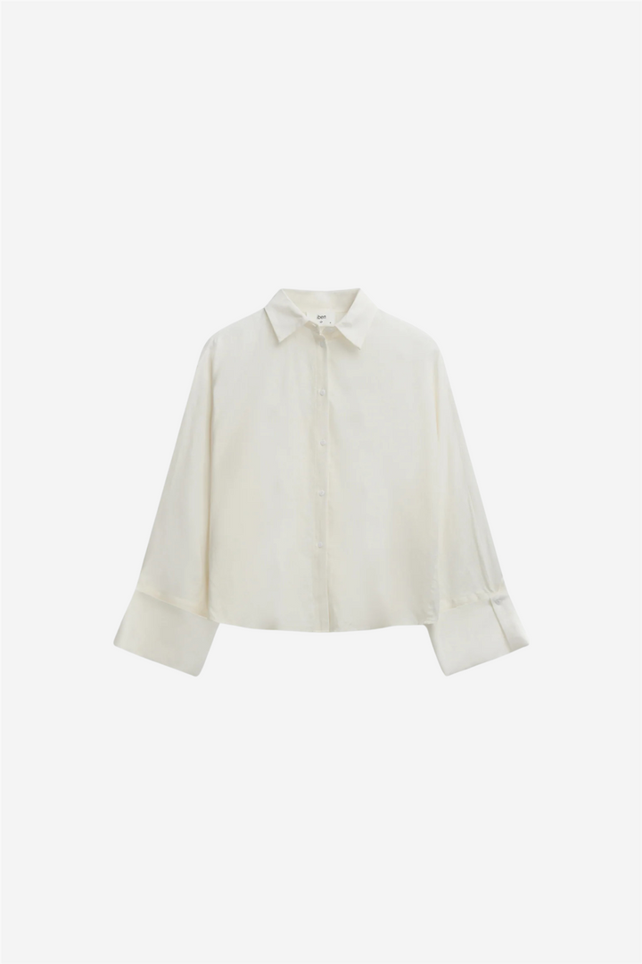 Atari Linen Shirt White