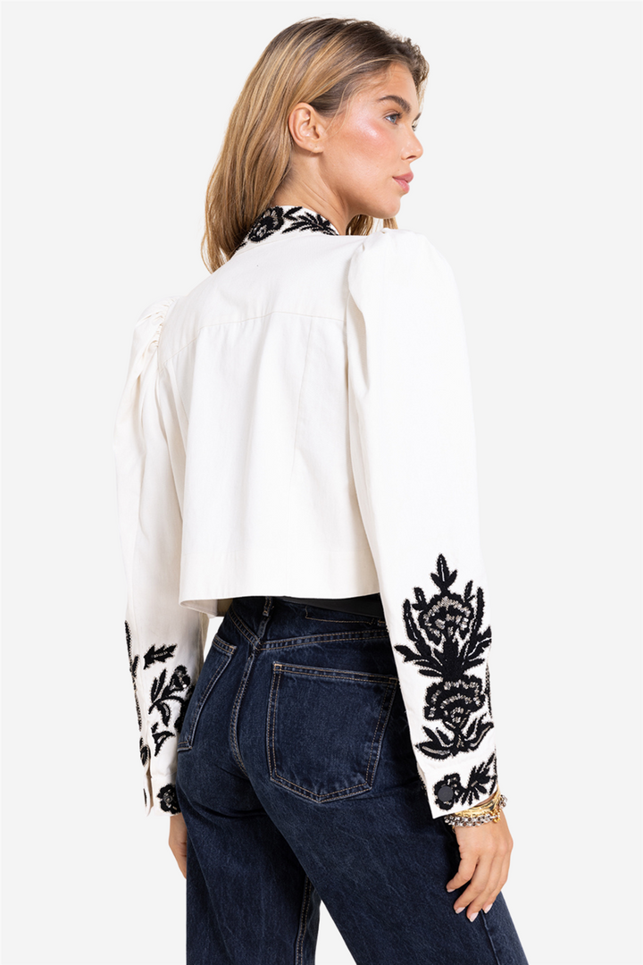 Darja Jacket Vanilla