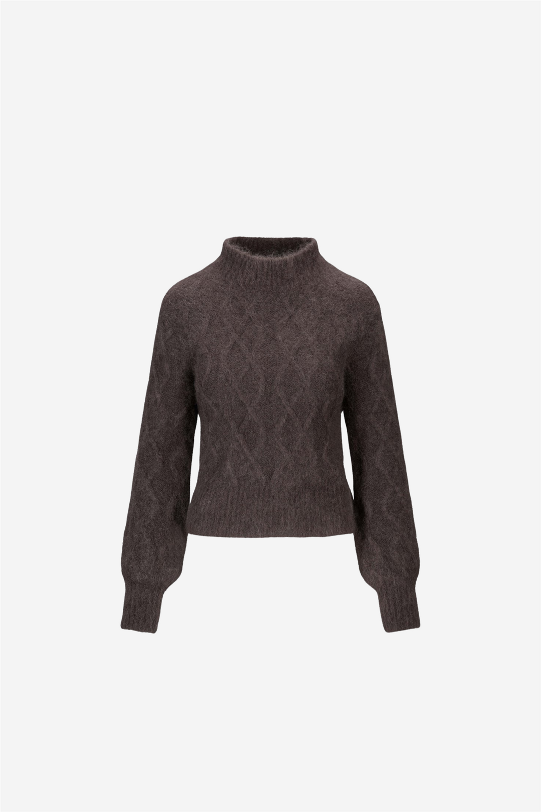 Cenya Chunky Sweater Dark Brown