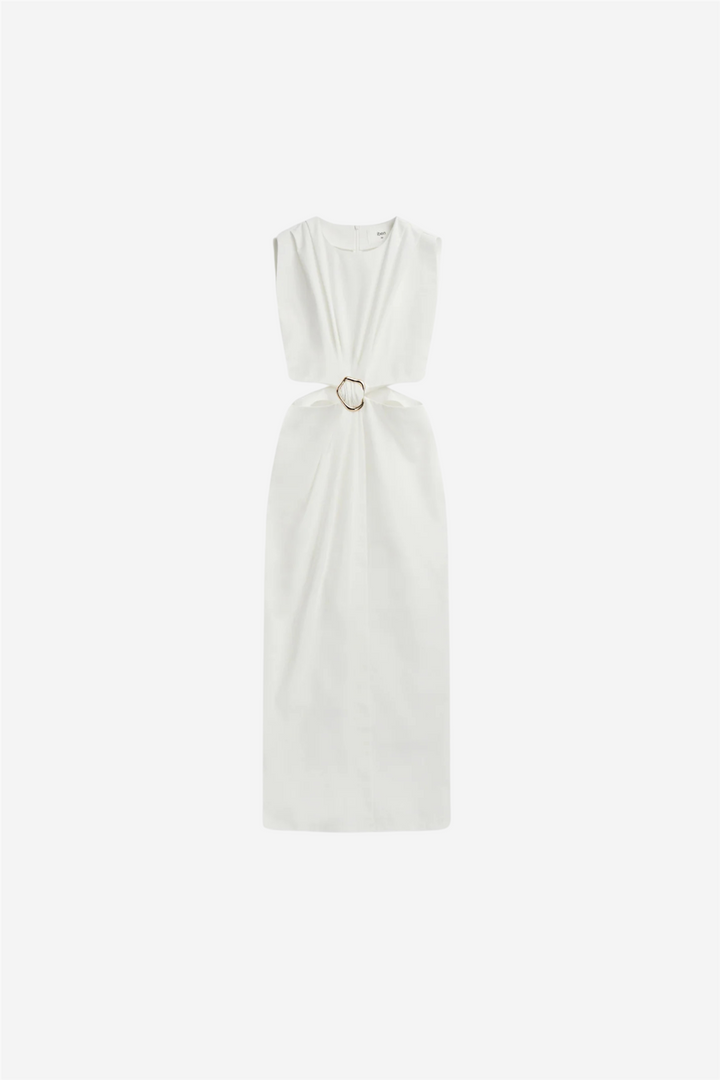 Riviera Dress Off-White