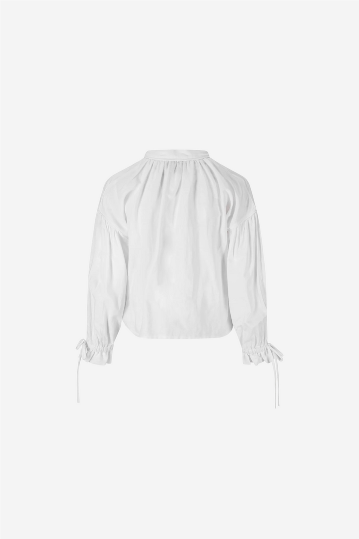 Birge Linen Shirt White