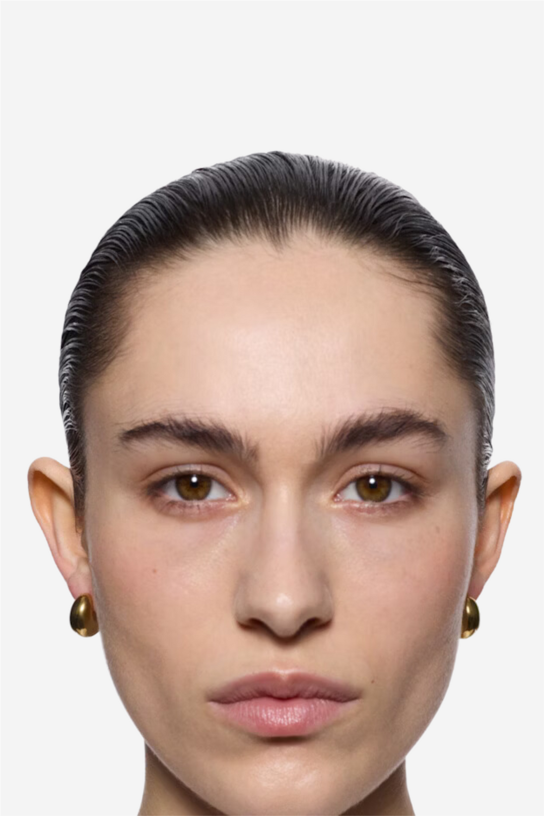 Tryvann Pillow Earring Gold