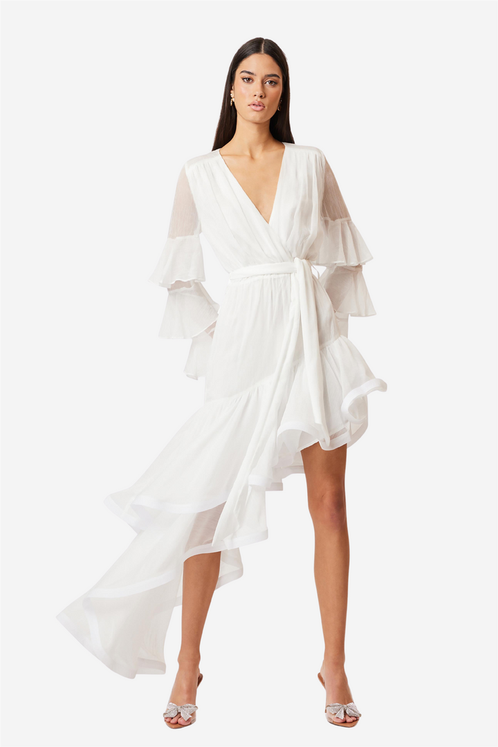 LOUISE GOWN White