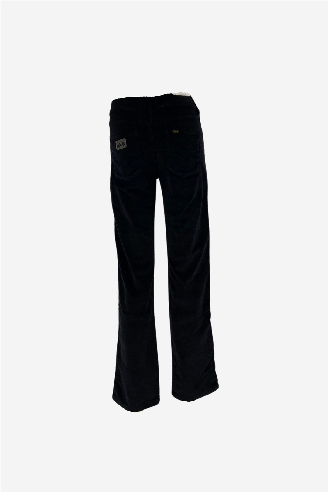 Malena F Shiny Micro Black