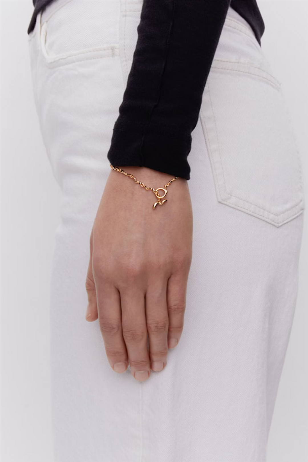 The ramen bracelet gold