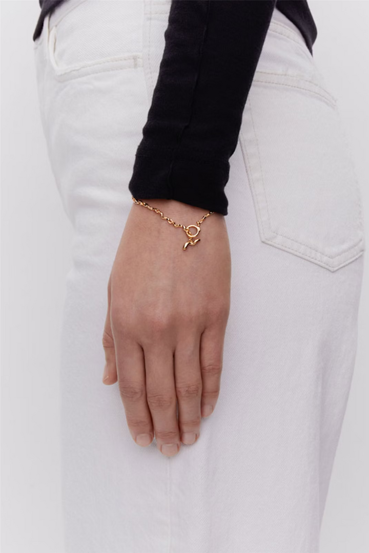 The ramen bracelet gold