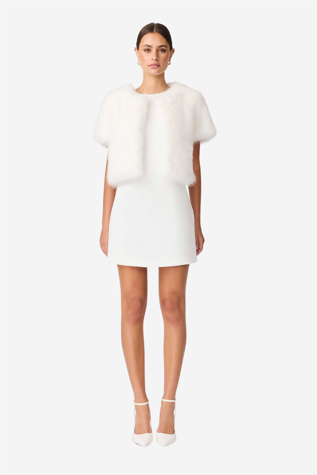 Lucyna Bolero White