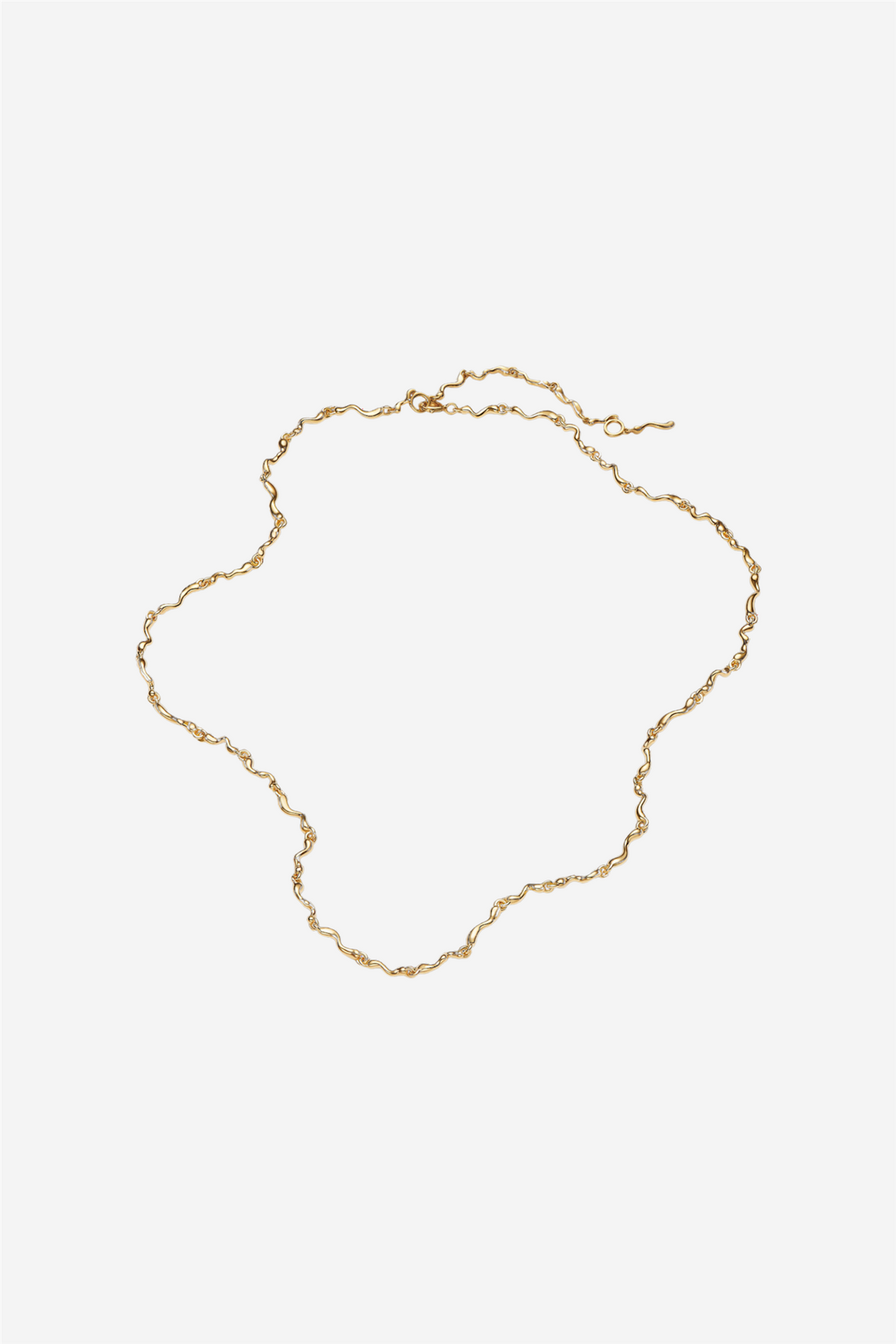 Ramen Necklace Gold
