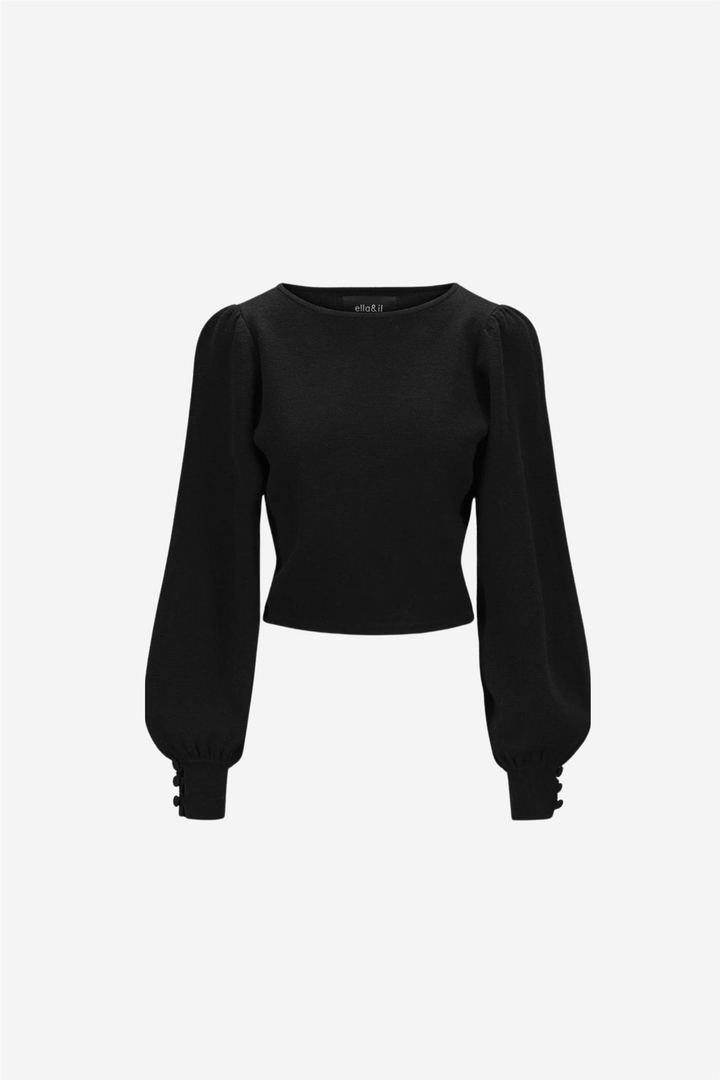 Joana Merino Sweater Black