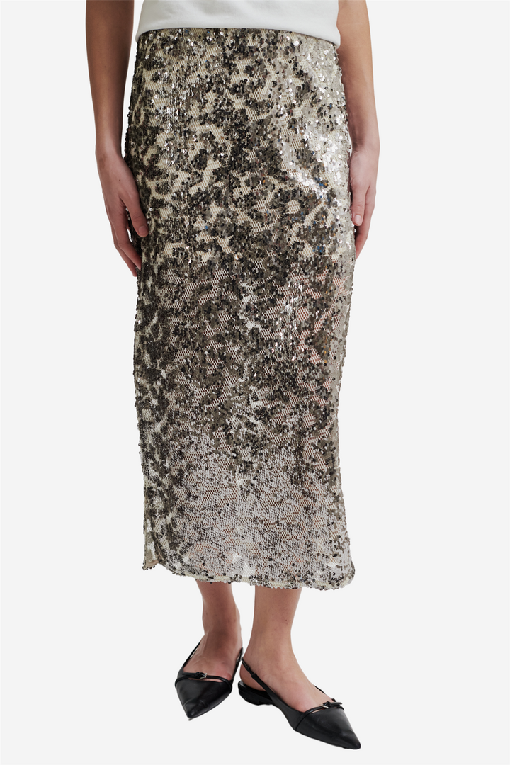 Pailey Skirt Silver Birch