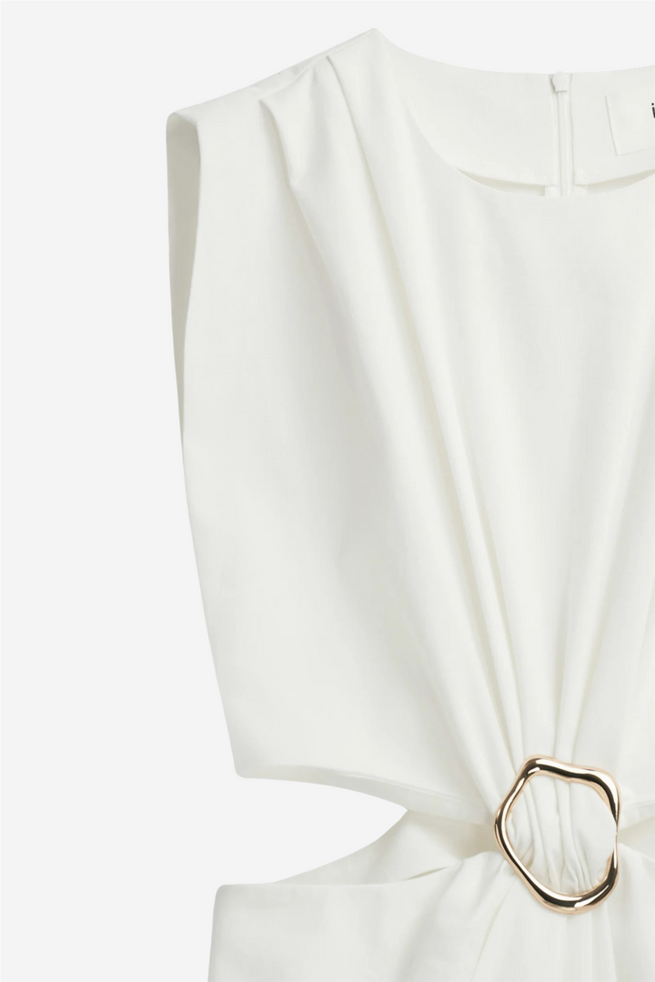 Riviera Dress Off-White