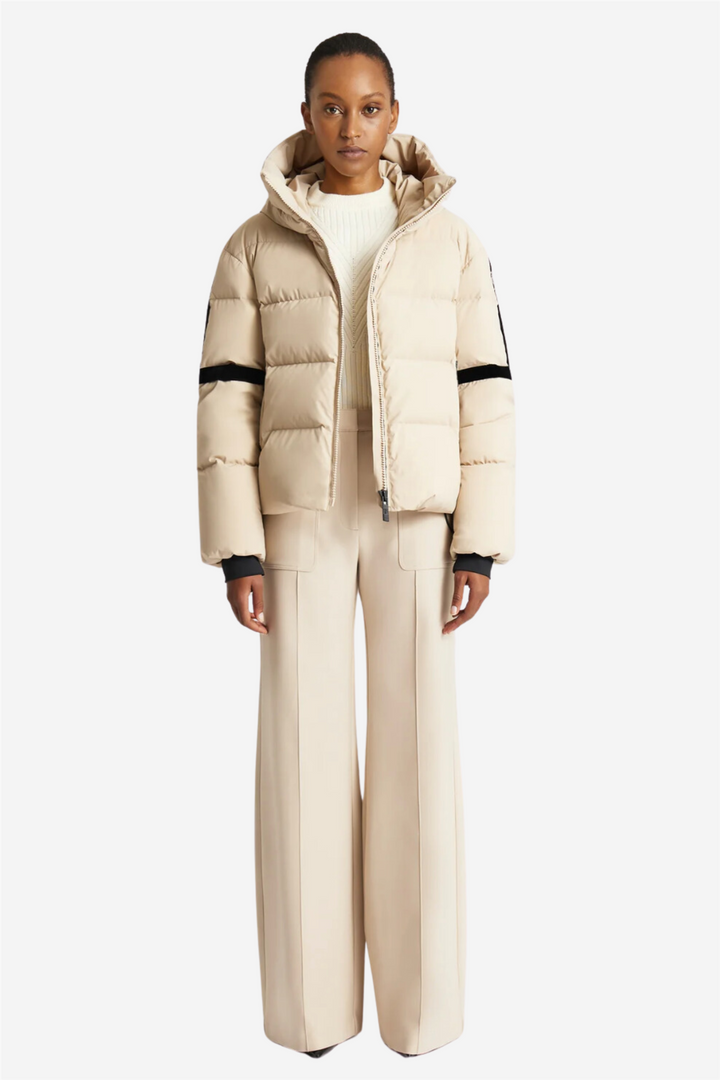 Barsy Women Jacket Latte/Noir