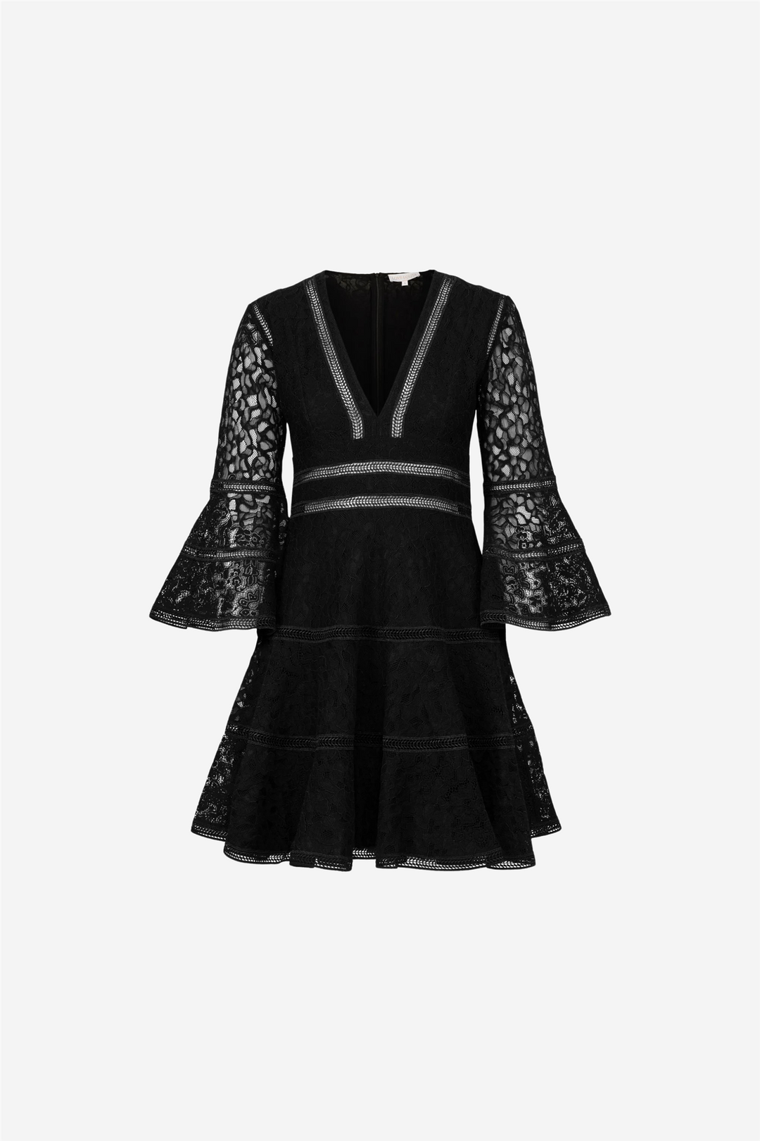 Millie Lace Mini Dress Black
