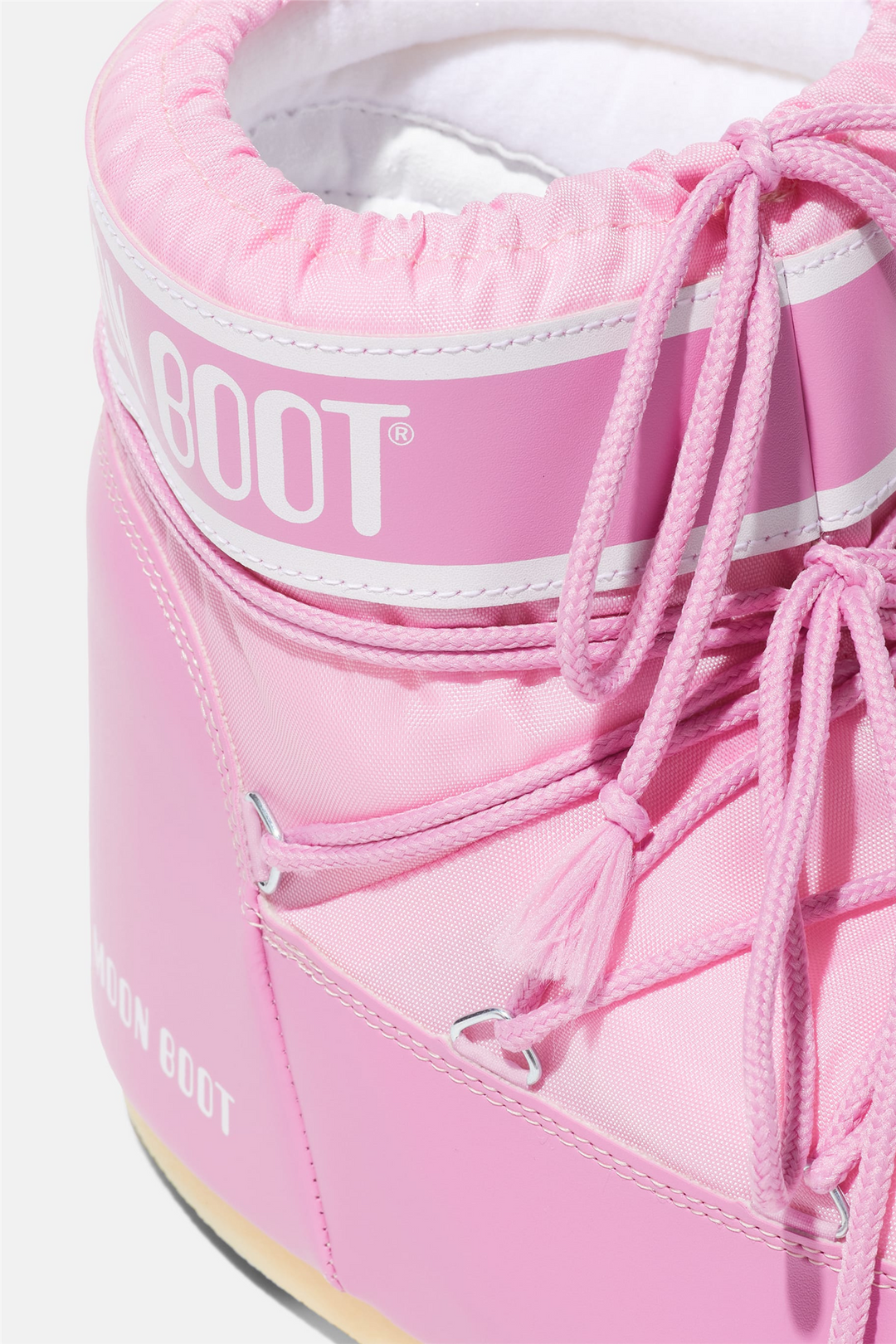 MB Icon Low Nylon Pink