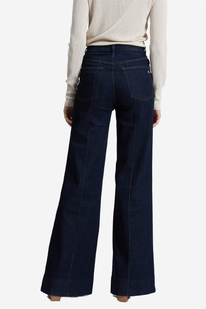 Skylar High-Rise Trauser Jean Rinse