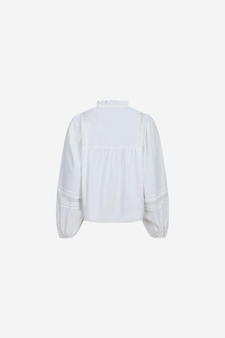 Opal C Poplin Blouse