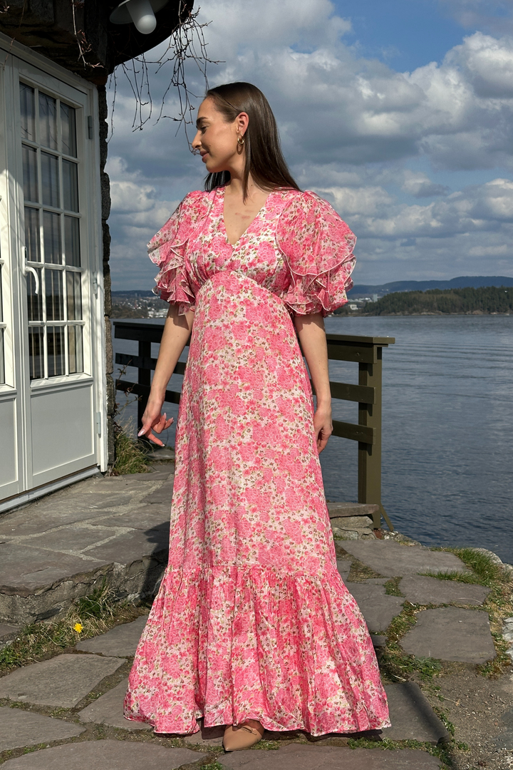 Cupro Maxi Dress Summerfield