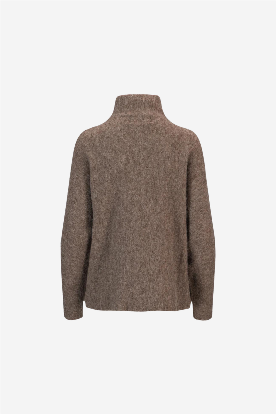 Luca Alpaca Sweater Walnut