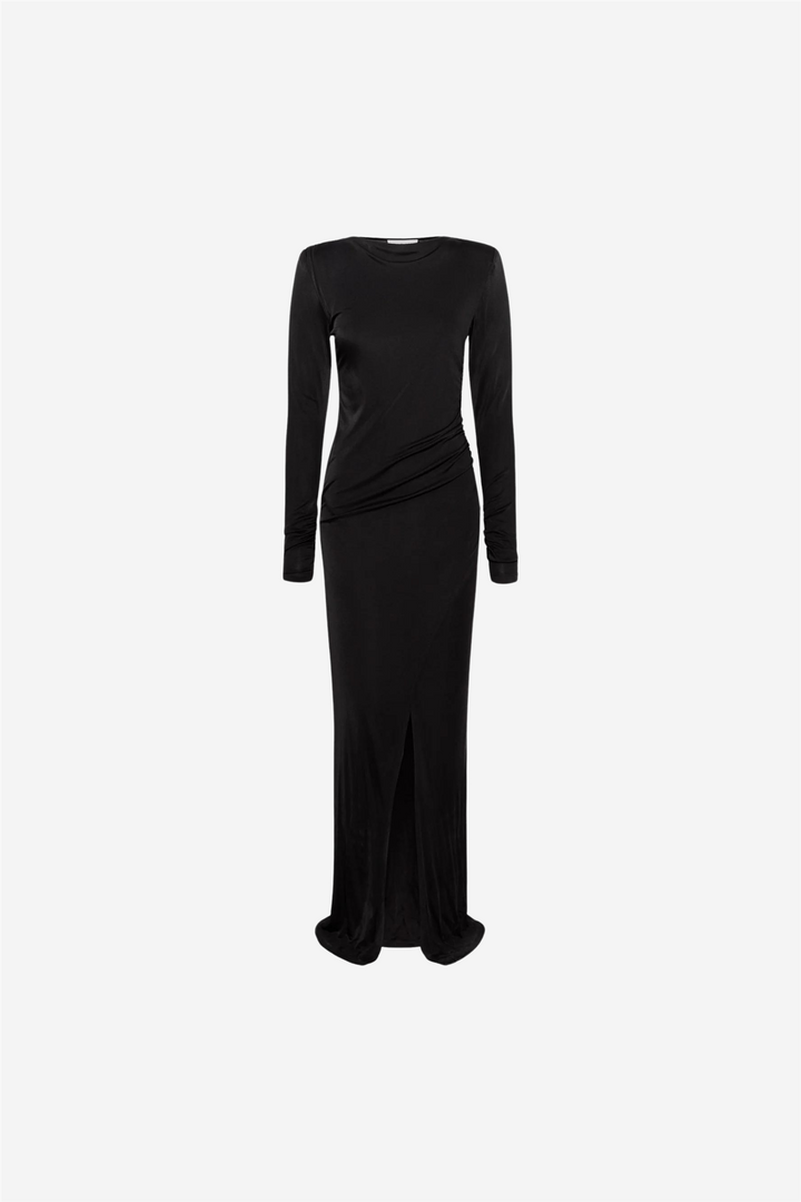 San Donadress Silk/Viscose Black