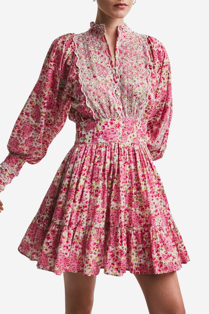 Cotton Slub Mini Dress Summer Fields