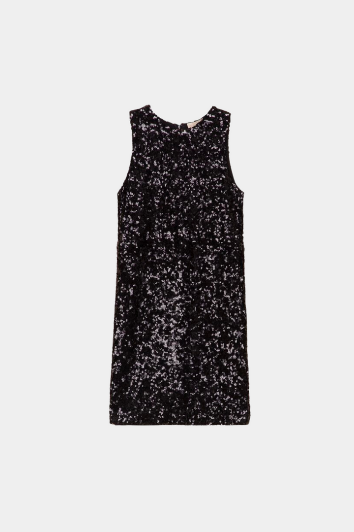 Sequins Sleeveless Dress