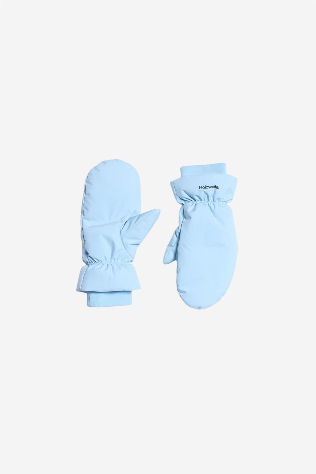 Slogen Bubble Mittens Baby Blue