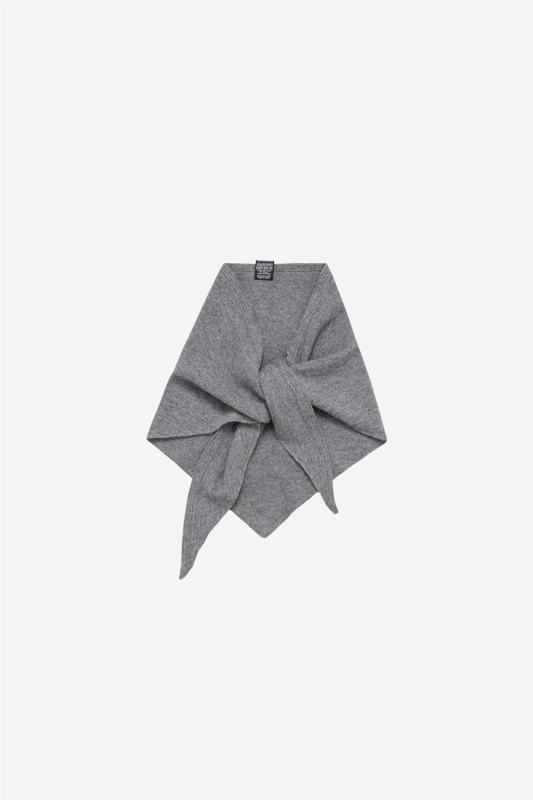 Mina Merino Scarf Lt. Grey Mel