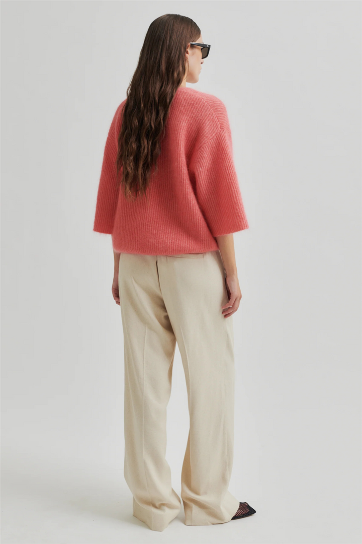 Andrea Knit Spiced Coral