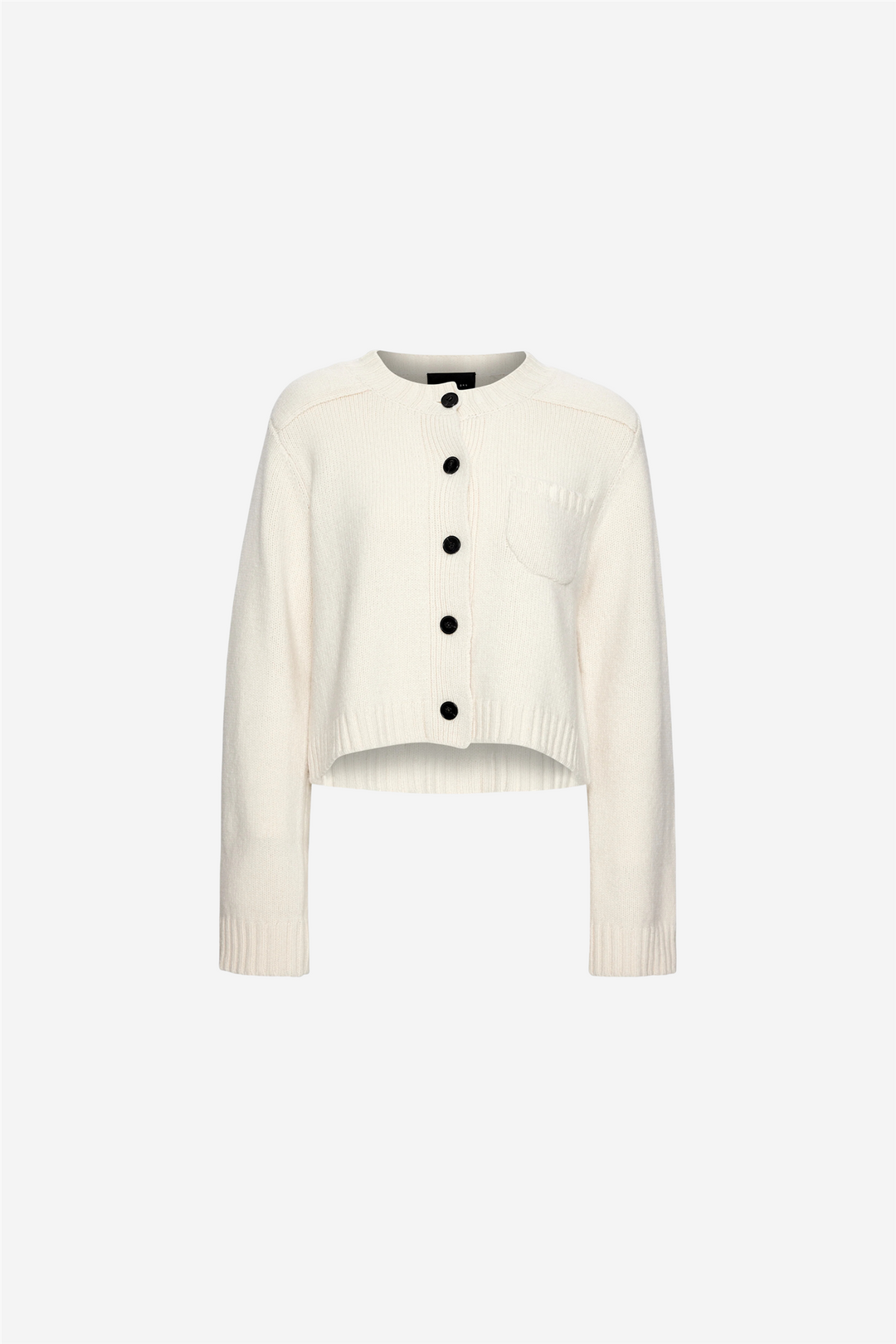 Sadie Merino Cardigan Eggshell