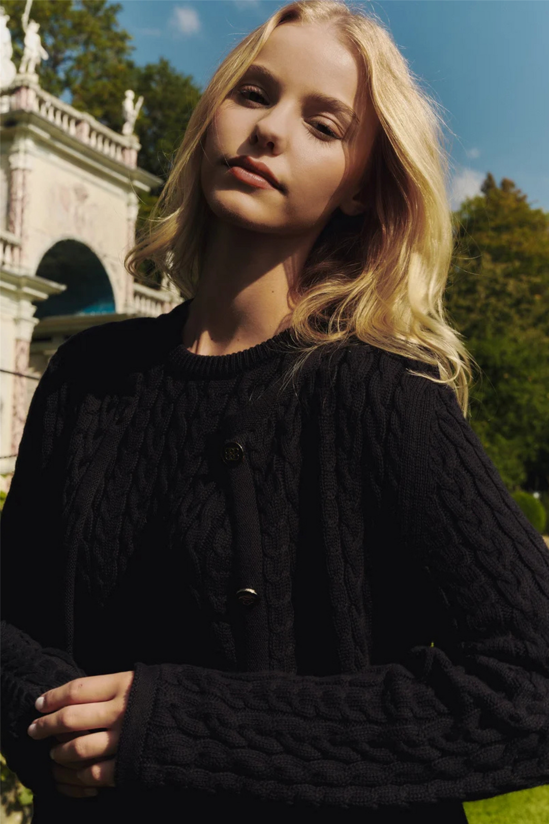 Ulla Cotton Jacket Navy