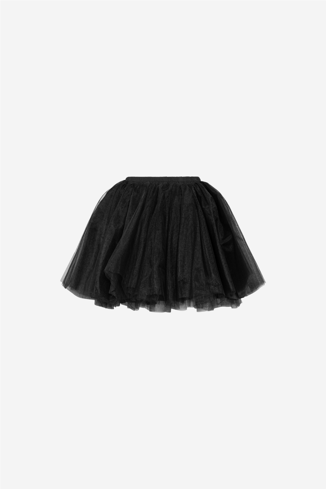 Swan skirt black