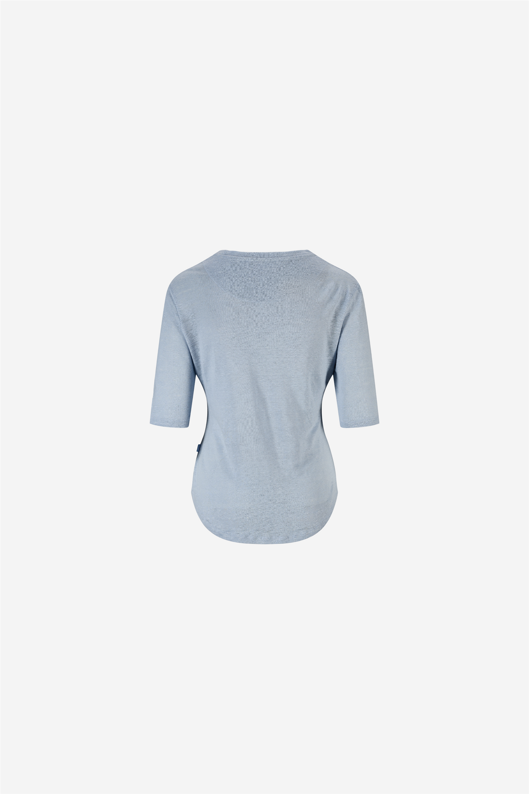 Karina Linen Tee Kentucky Blue