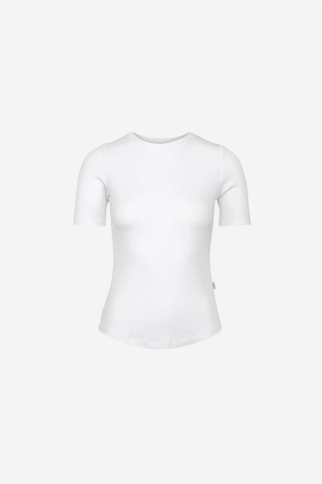 Sina Rib Tee White