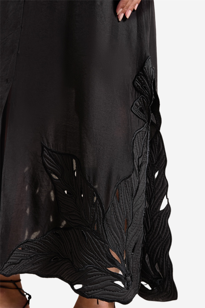 Masai Magic Kaftan Onyx Black