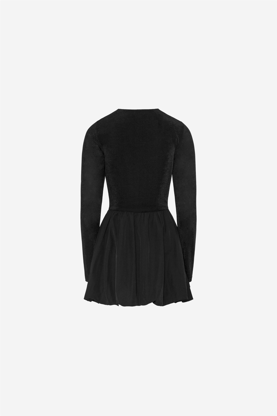 Bubble Dress Black