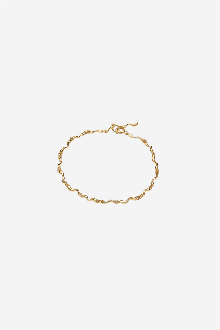 The ramen bracelet gold