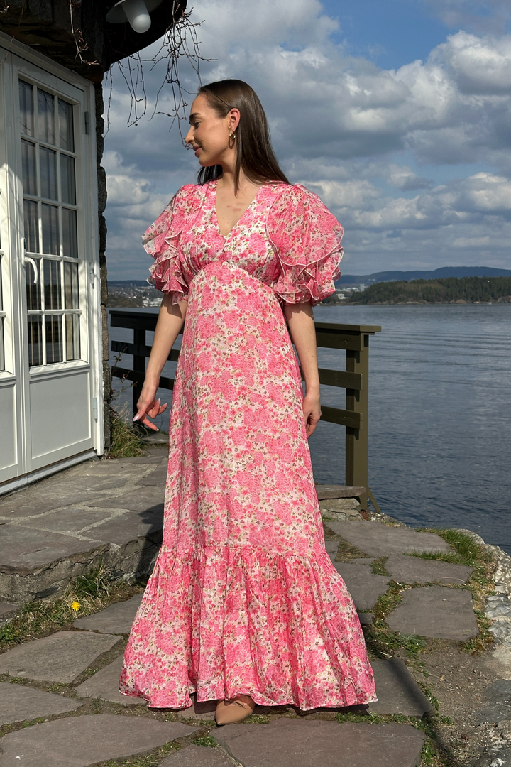 Cupro Maxi Dress Summerfield
