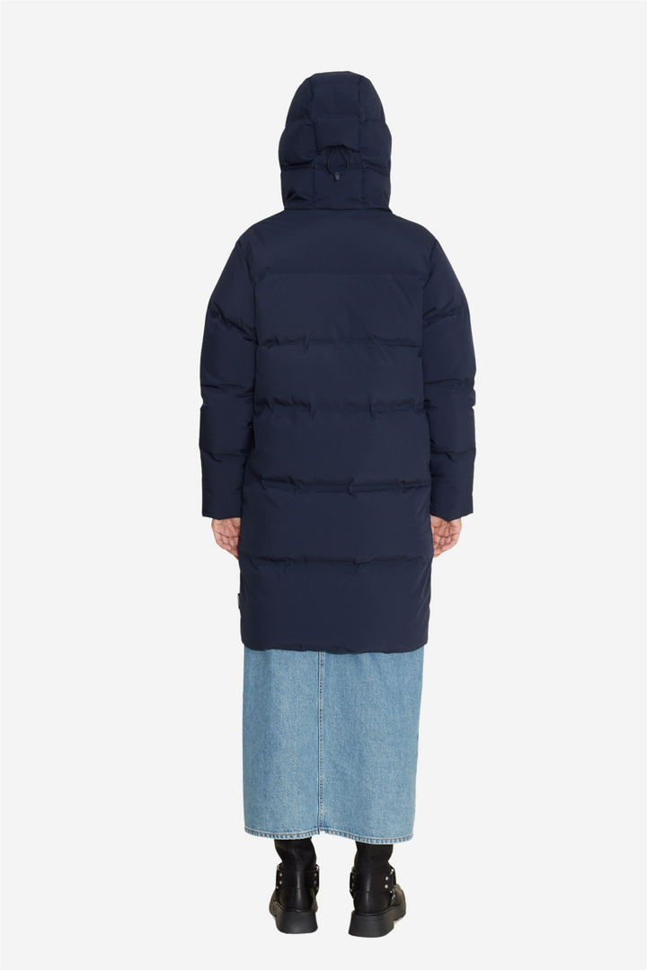 Loen Down Jacket Dark Navy