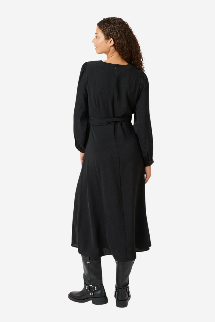 Rimini Structure Dress Black