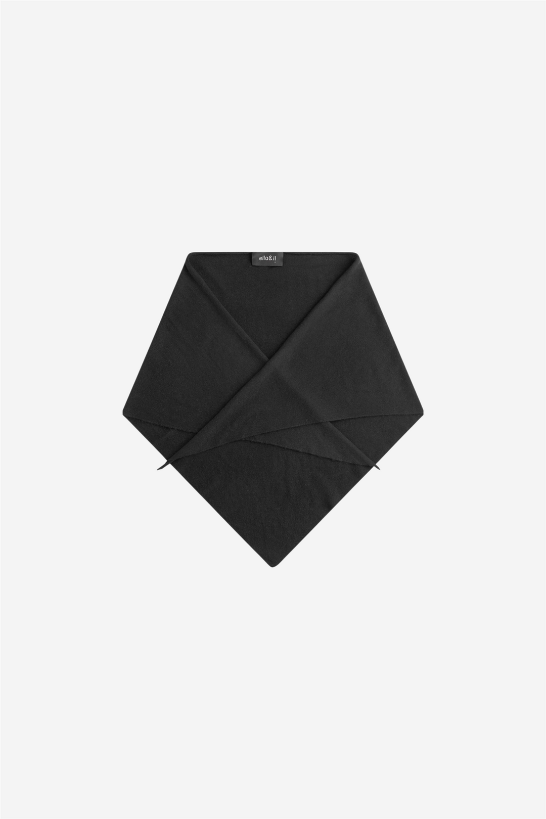Ronja Cashmere Scarf Black